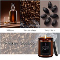 Close-up of natural soy wax and wick in the candle