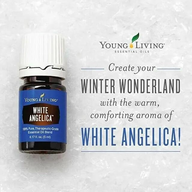 Topical application of White Angelica on wrist