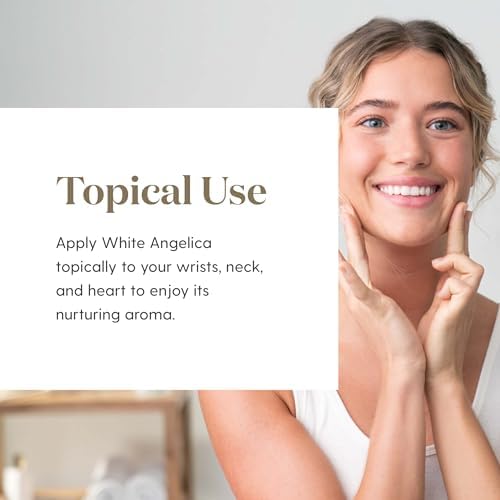 Calm meditation setup with White Angelica