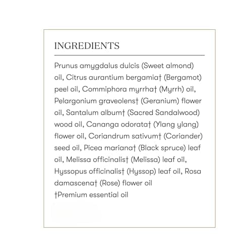 Product shot of White Angelica essential oil by Young Living