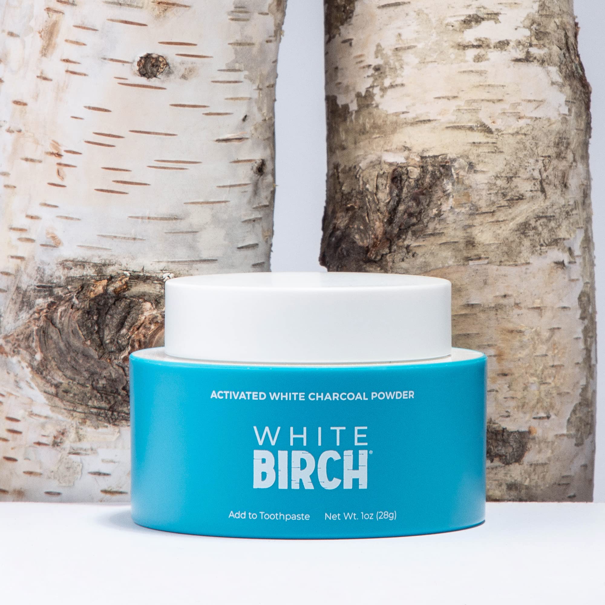 Brand logo and product name on packaging