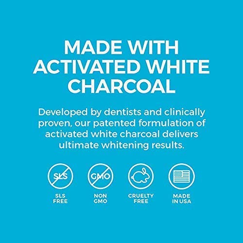 Jojoba oil and natural ingredients in the toothpaste