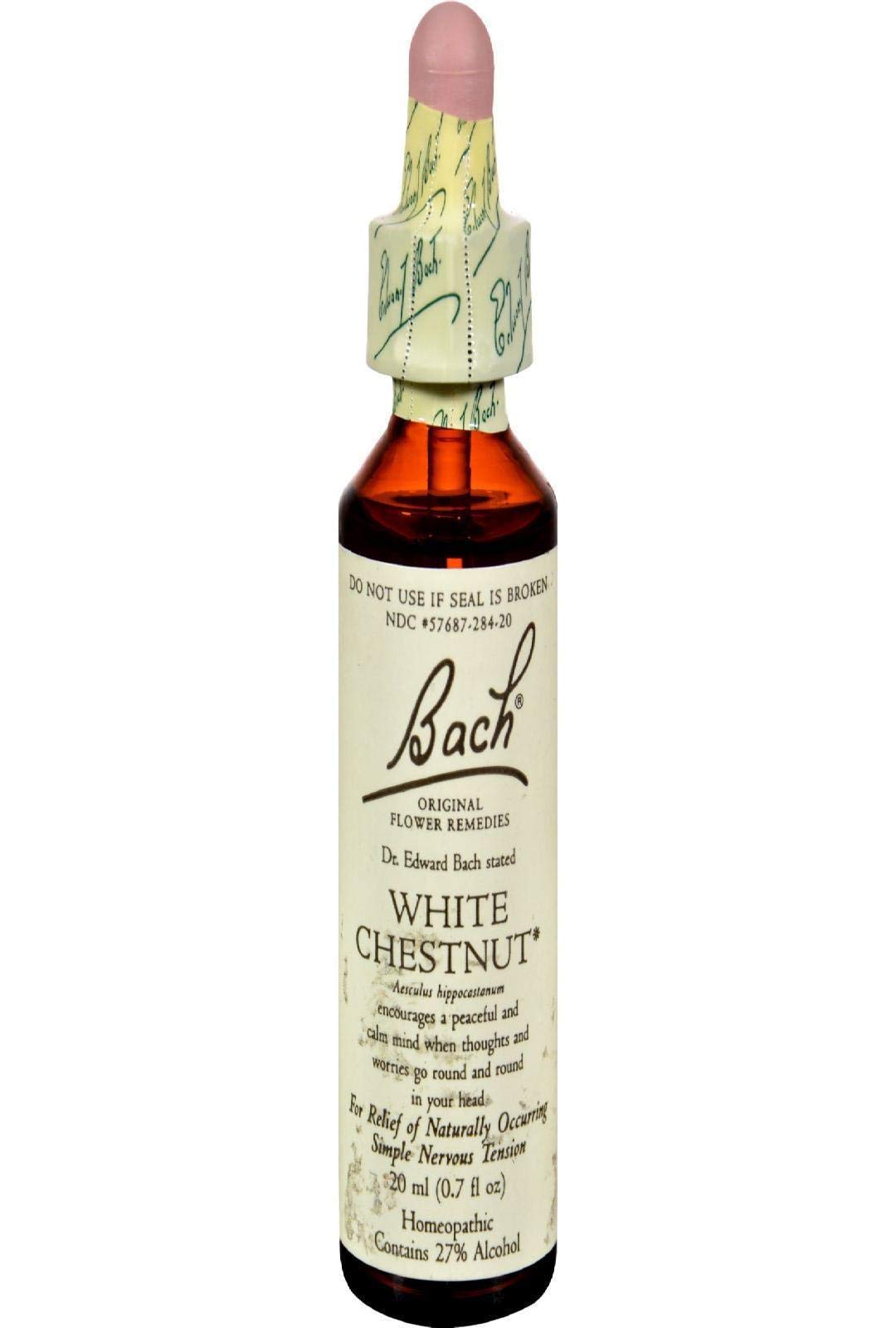 White Chestnut Bach Flower Remedy 20ml bottle