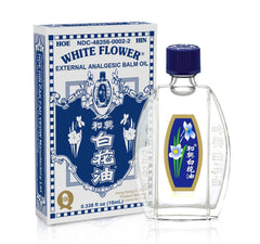 White Flower Analgesic Balm Oil 10ml bottle