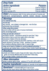 Medicine bottle and dropper for White Flower oil