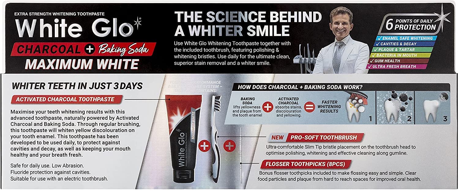 Pro-Soft toothbrush included with Slim Tip bristles