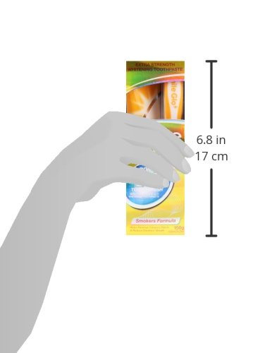 White Glo Smokers Formula packaging with toothbrush