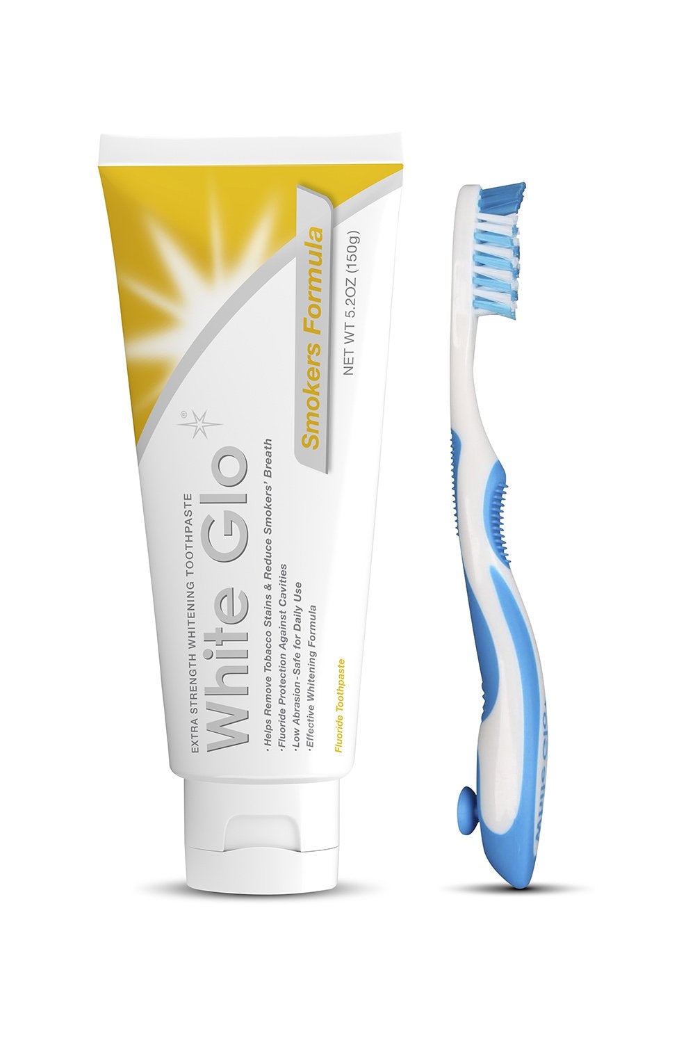 White Glo Smokers Formula Whitening Toothpaste 5.2 oz