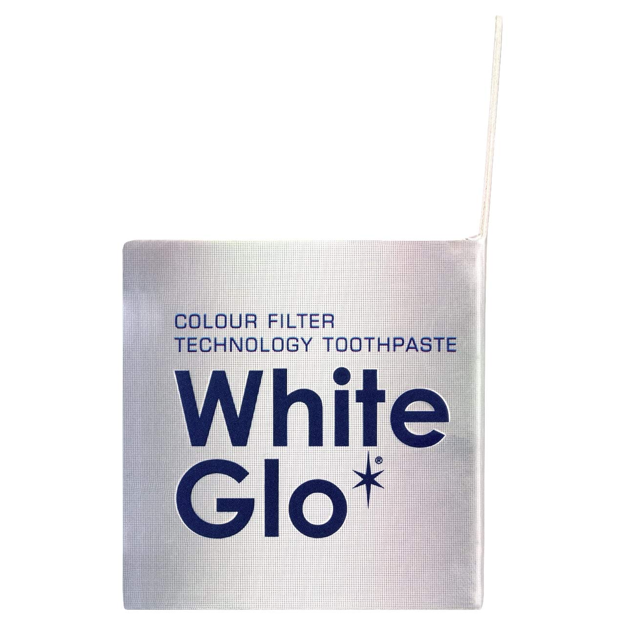 White Glo toothbrush packaged with toothpaste