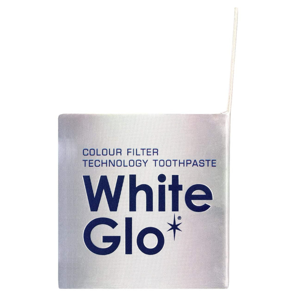 White Glo toothbrush packaged with toothpaste