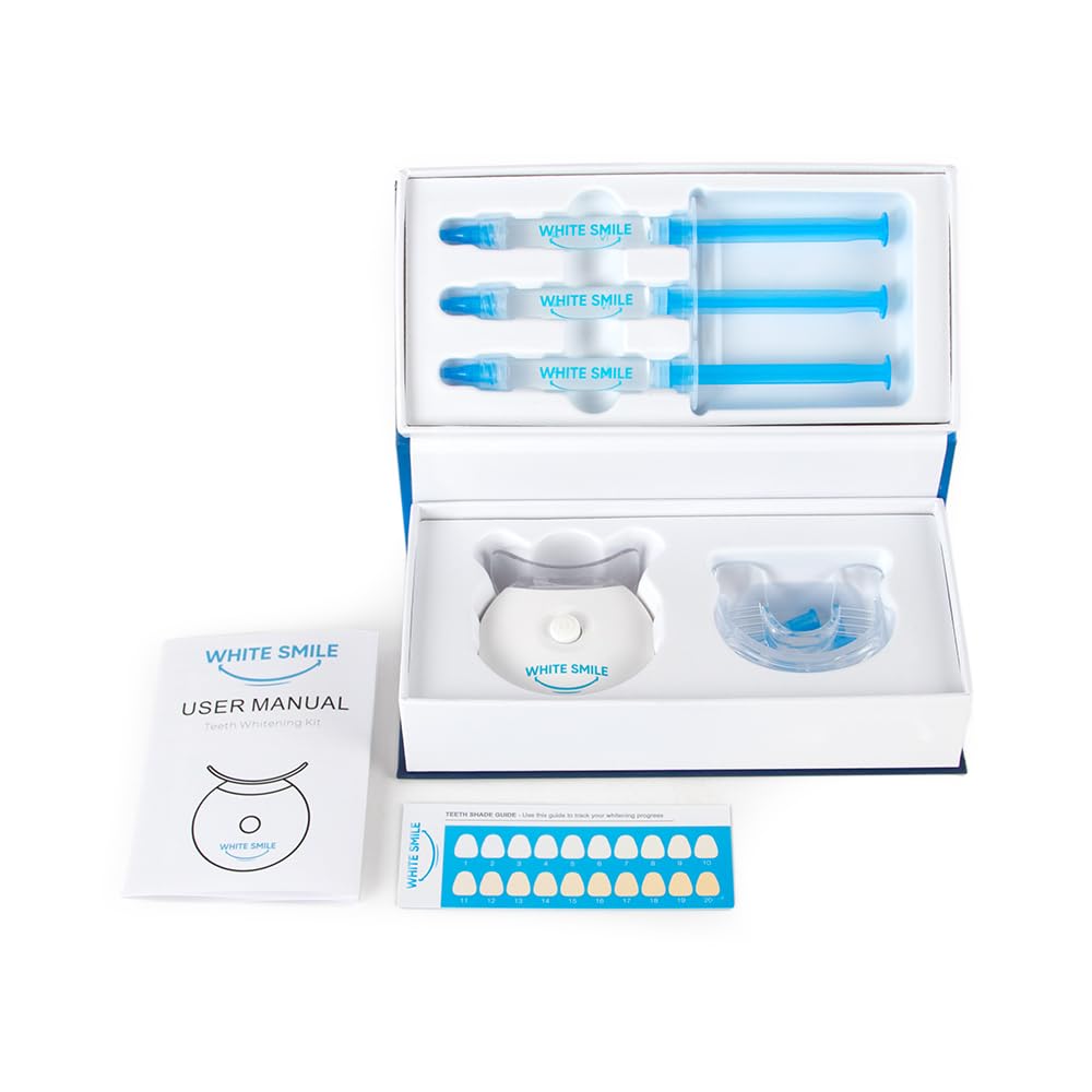 Three 3ml whitening gel syringes