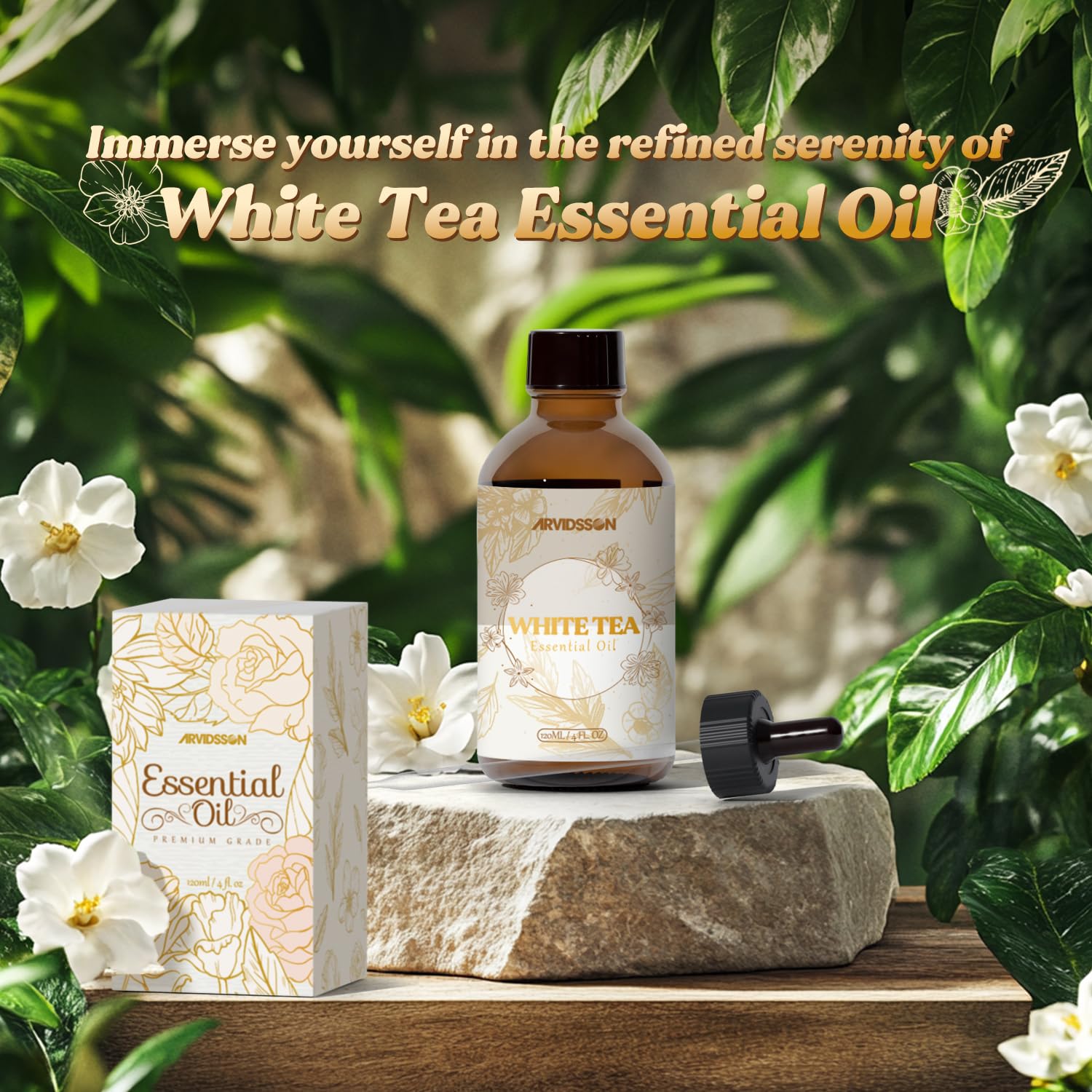 White Tea essential oil used for candle making