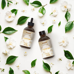 Room spray made with White Tea essential oil