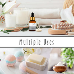 30ml White Tea Fragrance Oil bottle with drops
