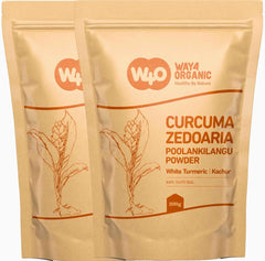 White Turmeric Powder (Poolankilangu) - Ground powder 8 oz (226 g) pack of 2