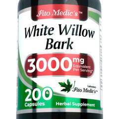 FITO MEDIC White Willow Bark bottle front view