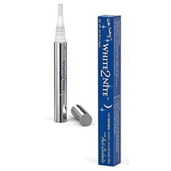 Close-up of White2nite Teeth Whitening Pen applying gel