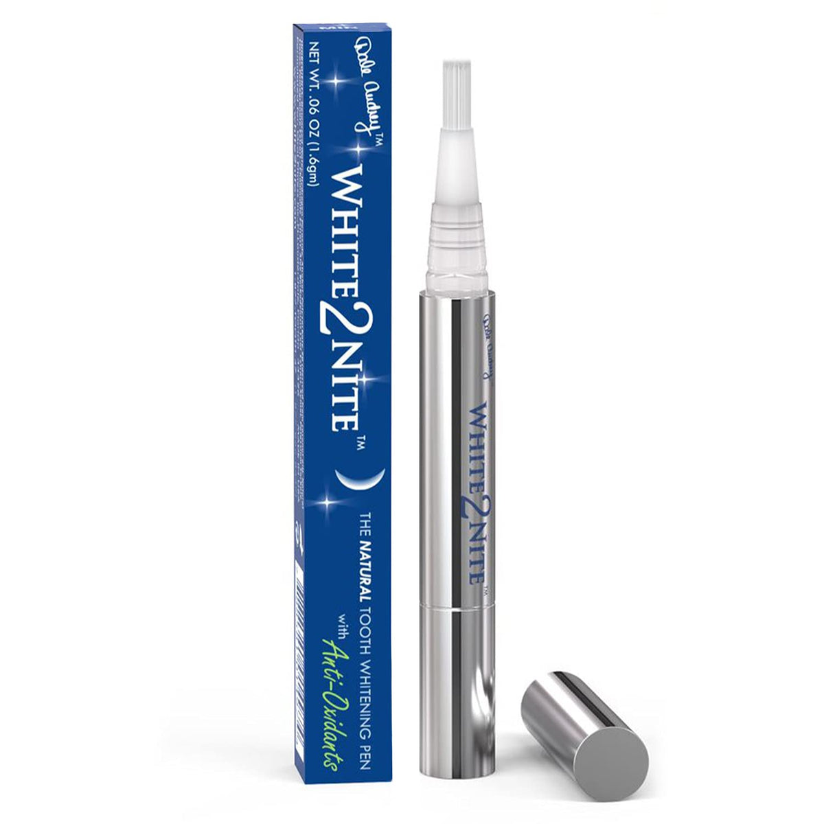 White2nite Teeth Whitening Pen packaging and product shot