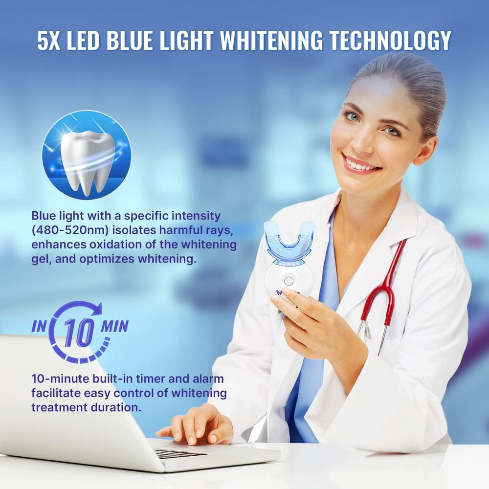 Front view of Whitebite Pro packaging