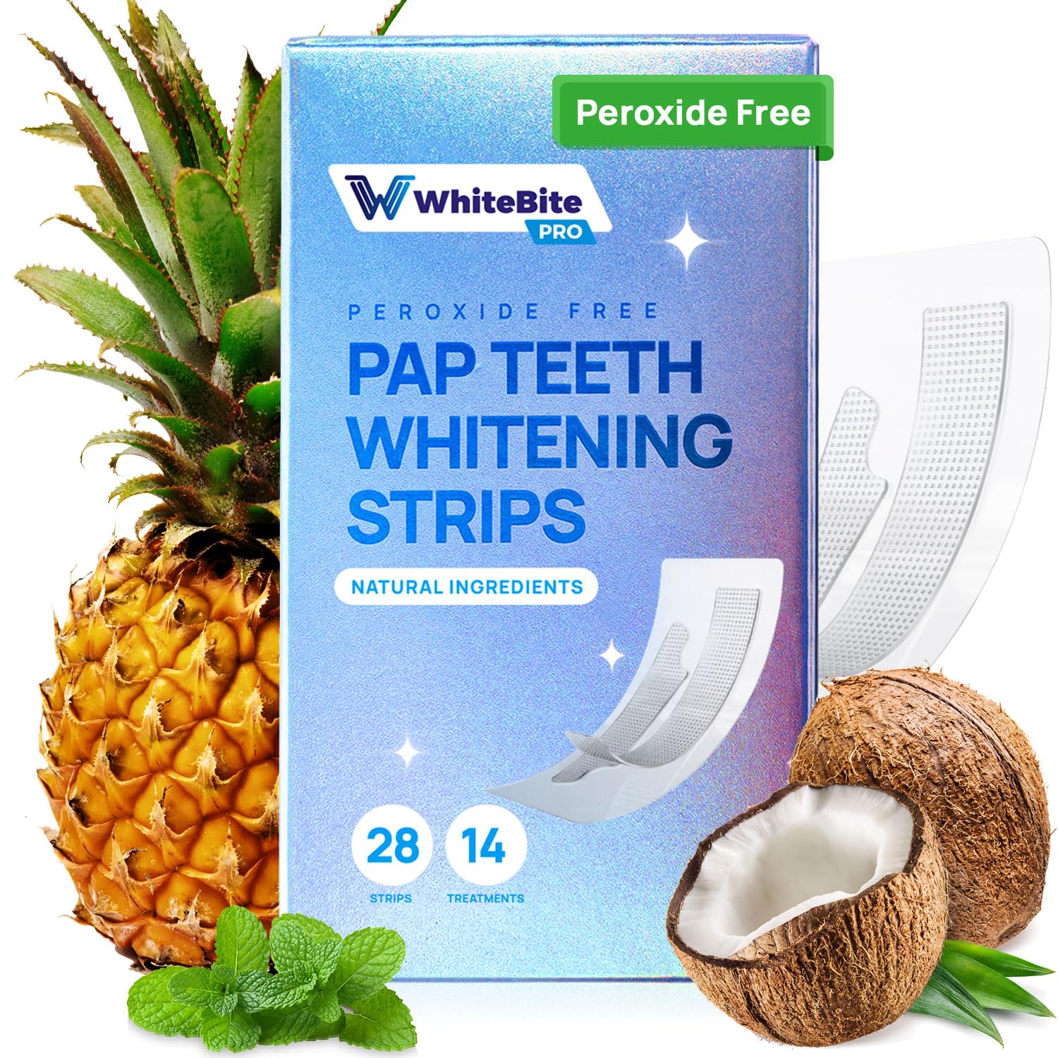 Hero image of Whitebite Pro PAP teeth whitening strips