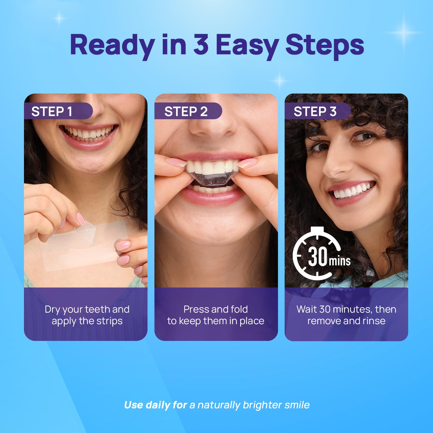 Sensitive teeth friendly whitening ingredients