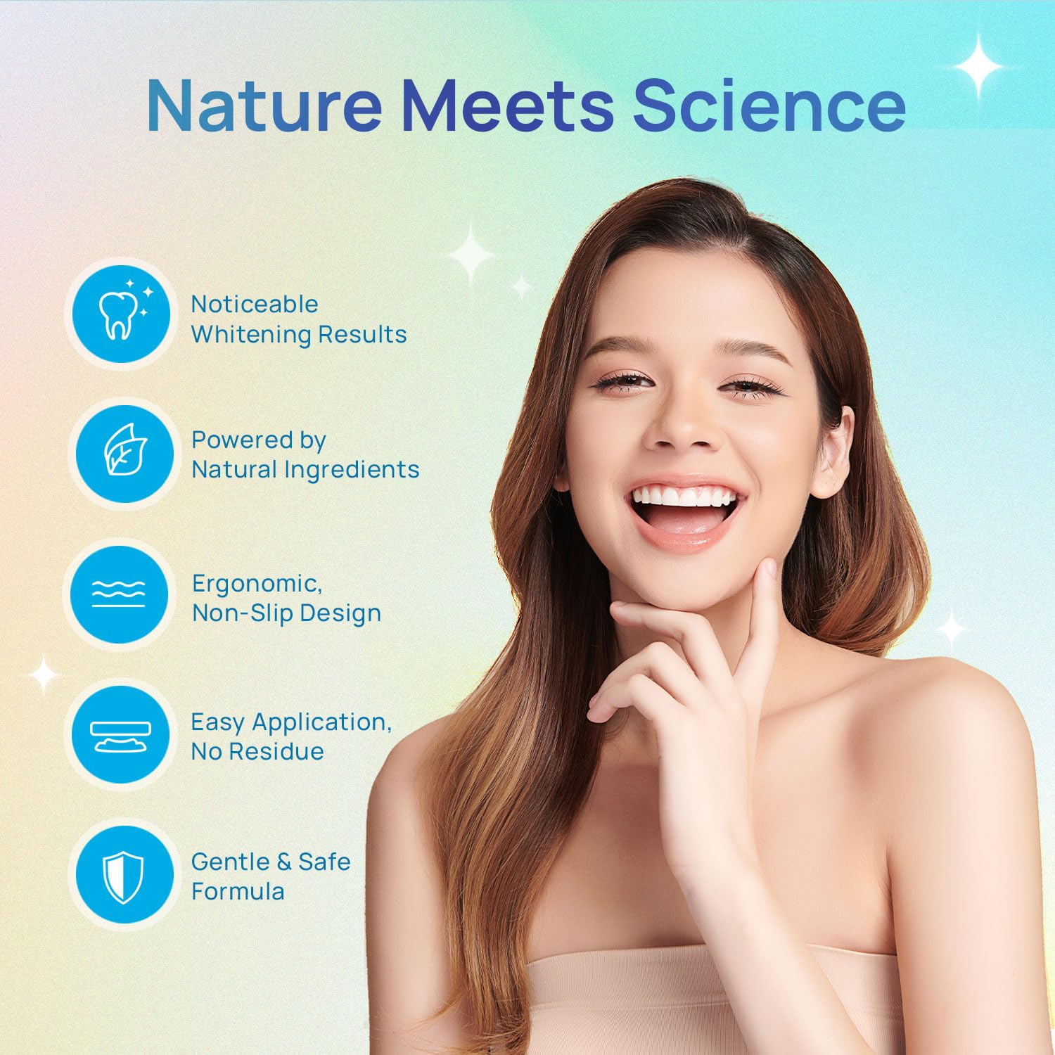 Whitebite Pro whitening strips angle view 01