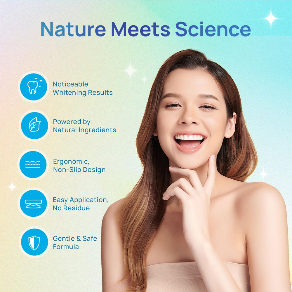 Whitebite Pro whitening strips angle view 01