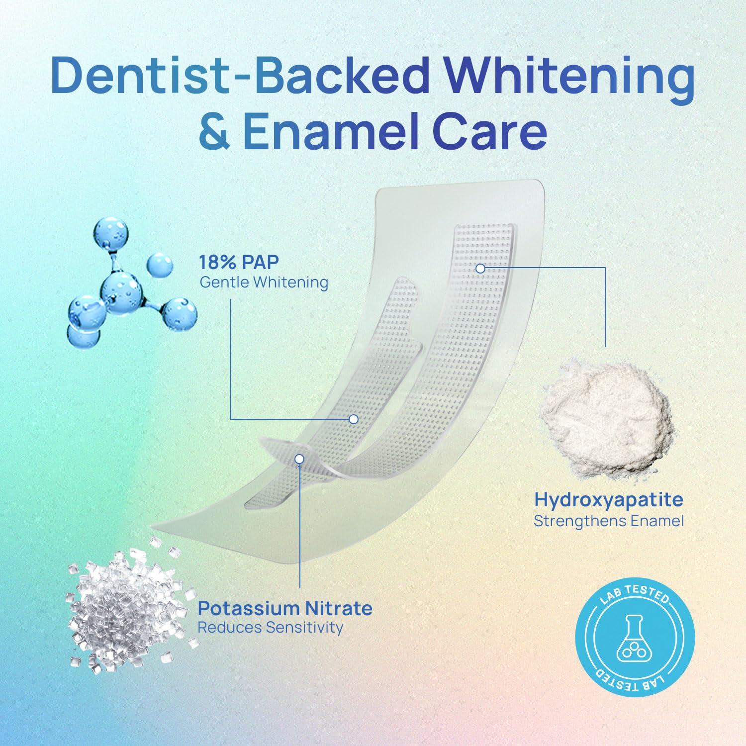 Whitebite Pro whitening strips angle view 02