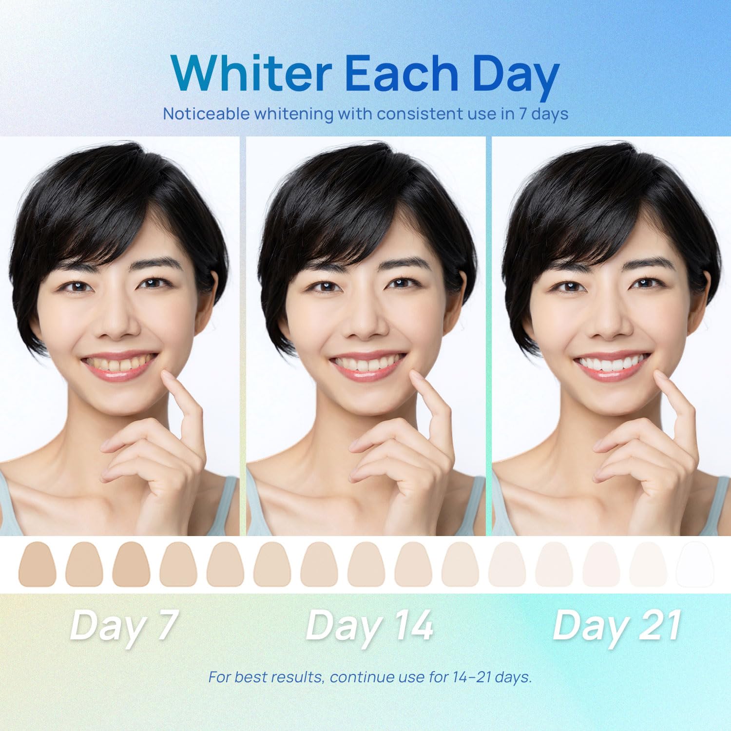 Whitebite Pro whitening strip close-up texture 02