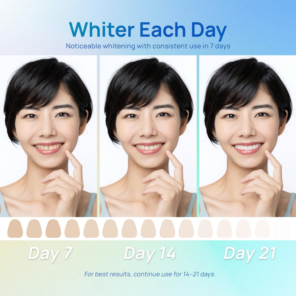 Whitebite Pro whitening strip close-up texture 02