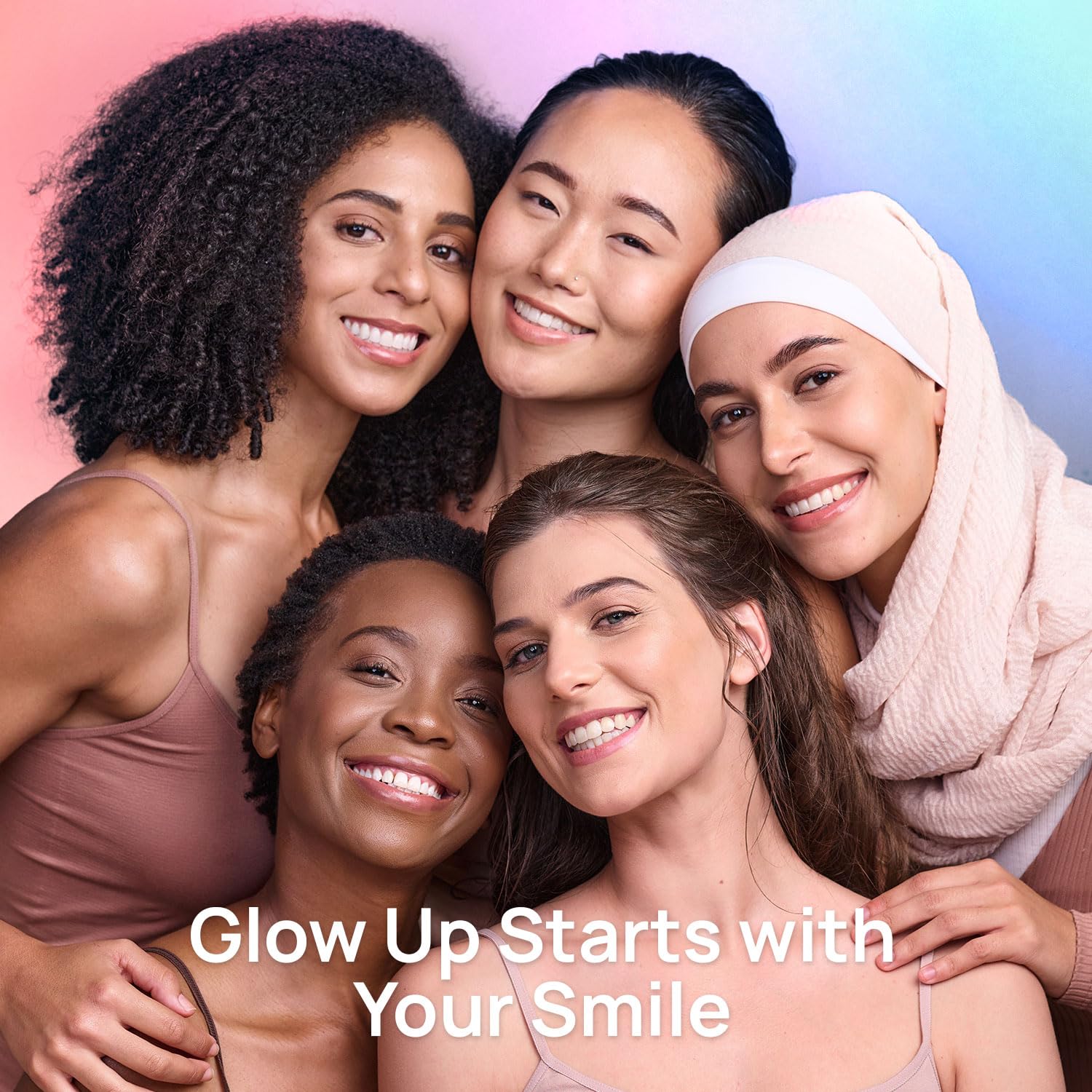 Whitebite Pro whitening strips in use