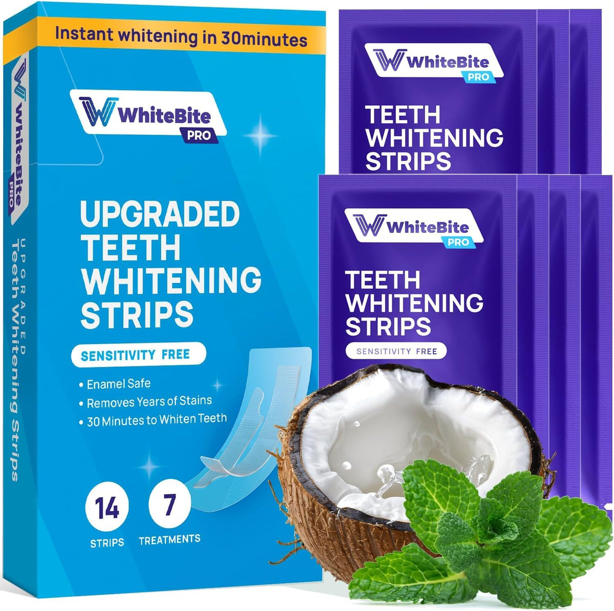 Hero image of Whitebite Pro Teeth Whitening Strips