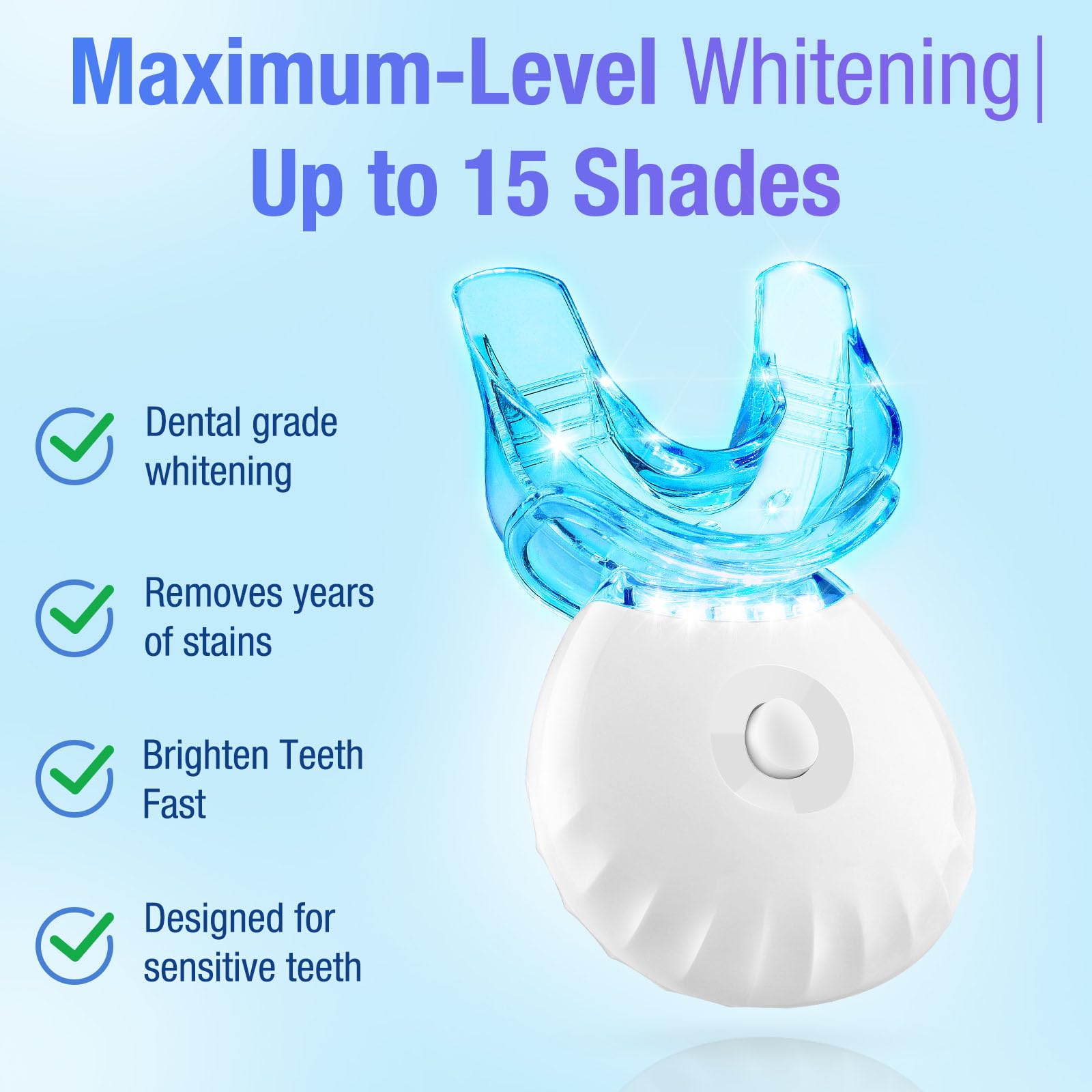 Whitening gel syringes 3 ml