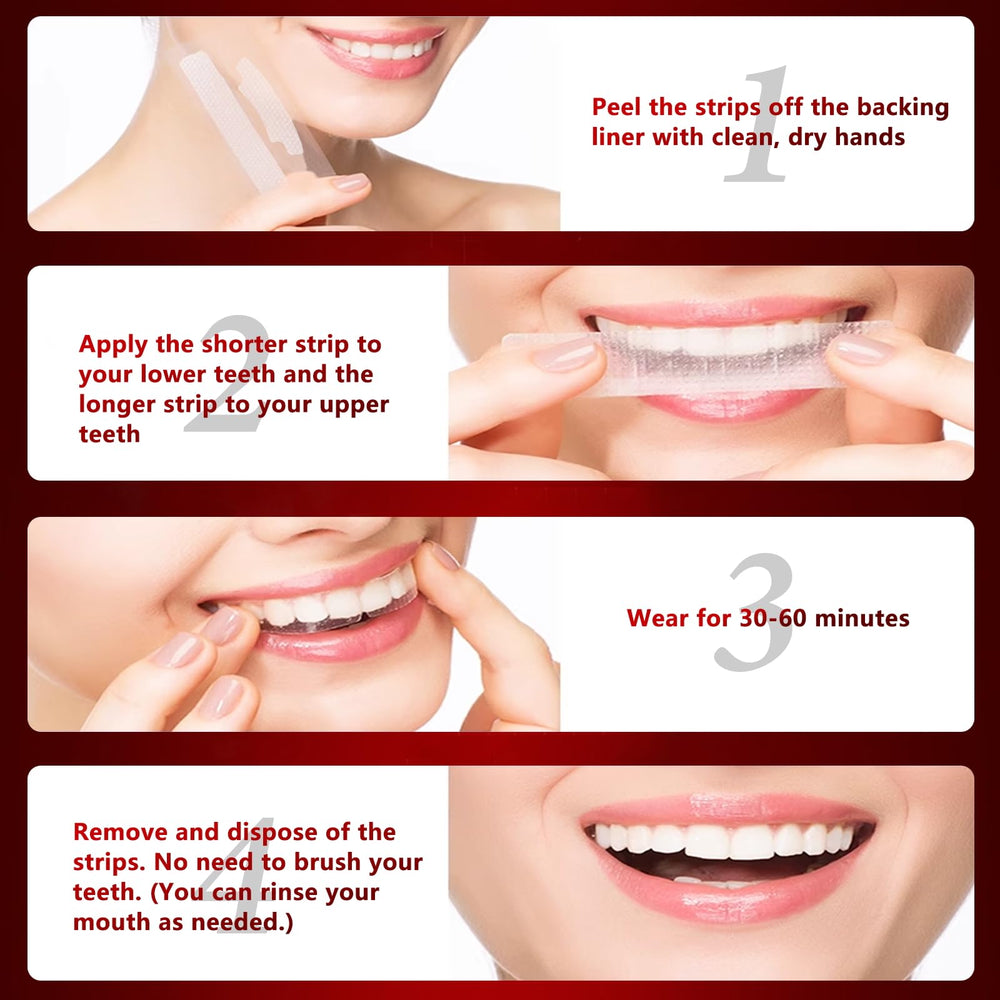 Whitening Strips After 28 Days