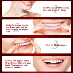Whitening Strips After 28 Days
