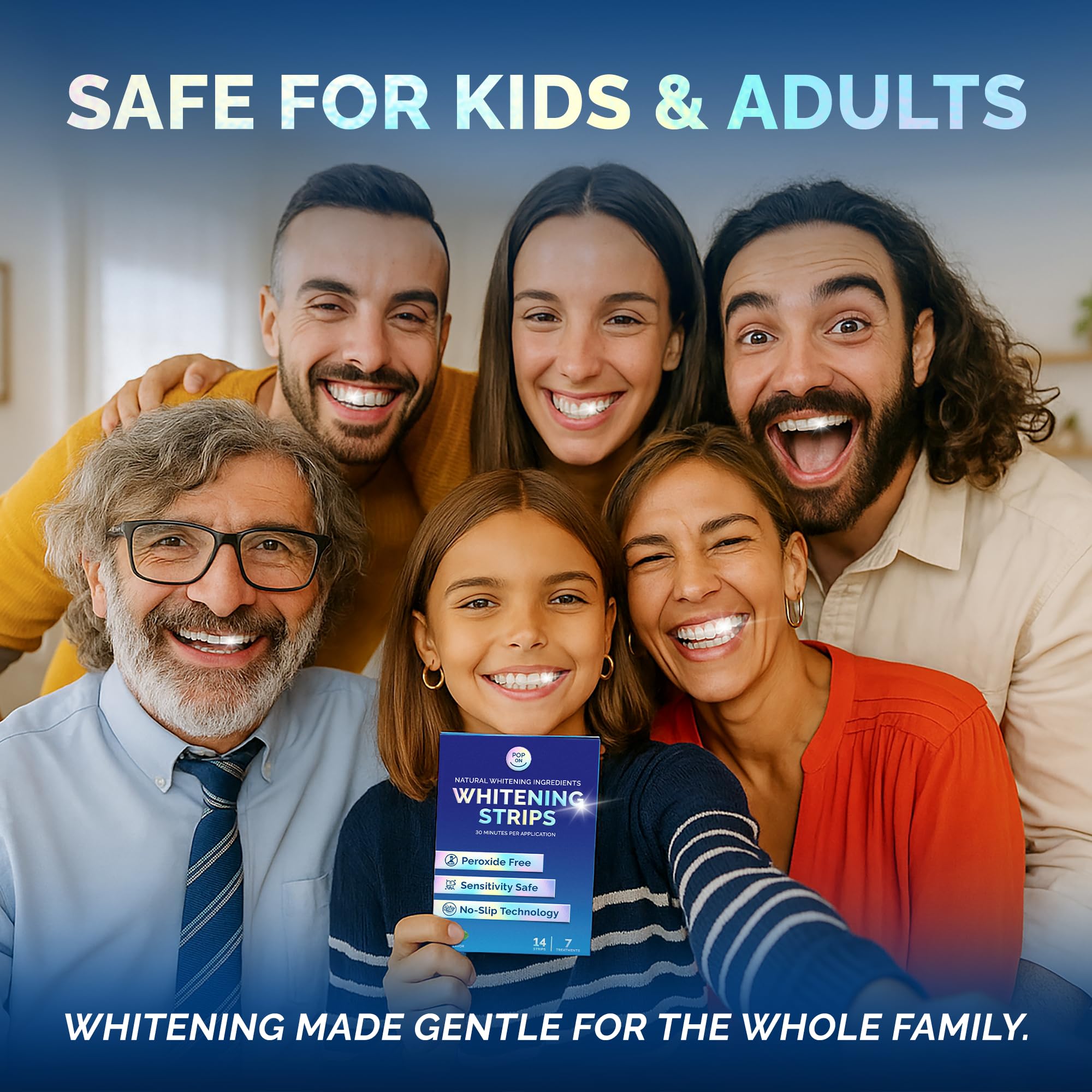 14-count box of gentle whitening strips