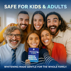 14-count box of gentle whitening strips
