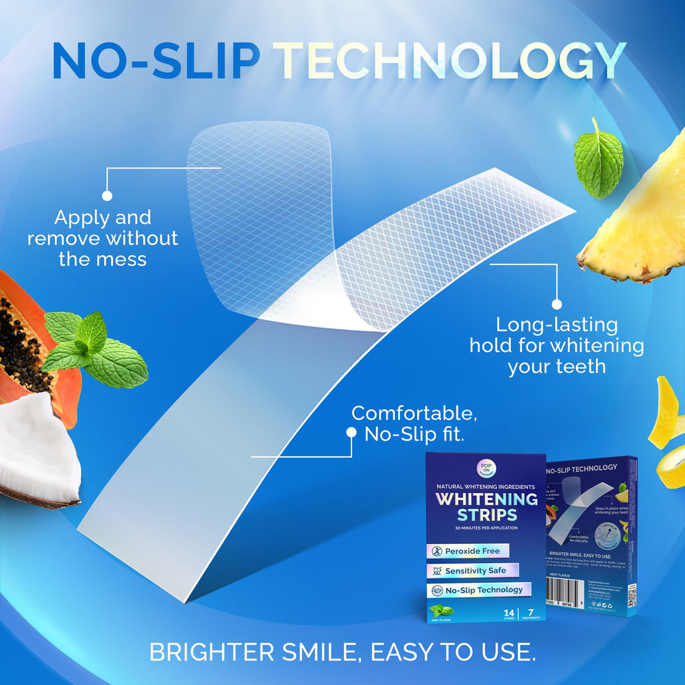 User-friendly at-home whitening experience