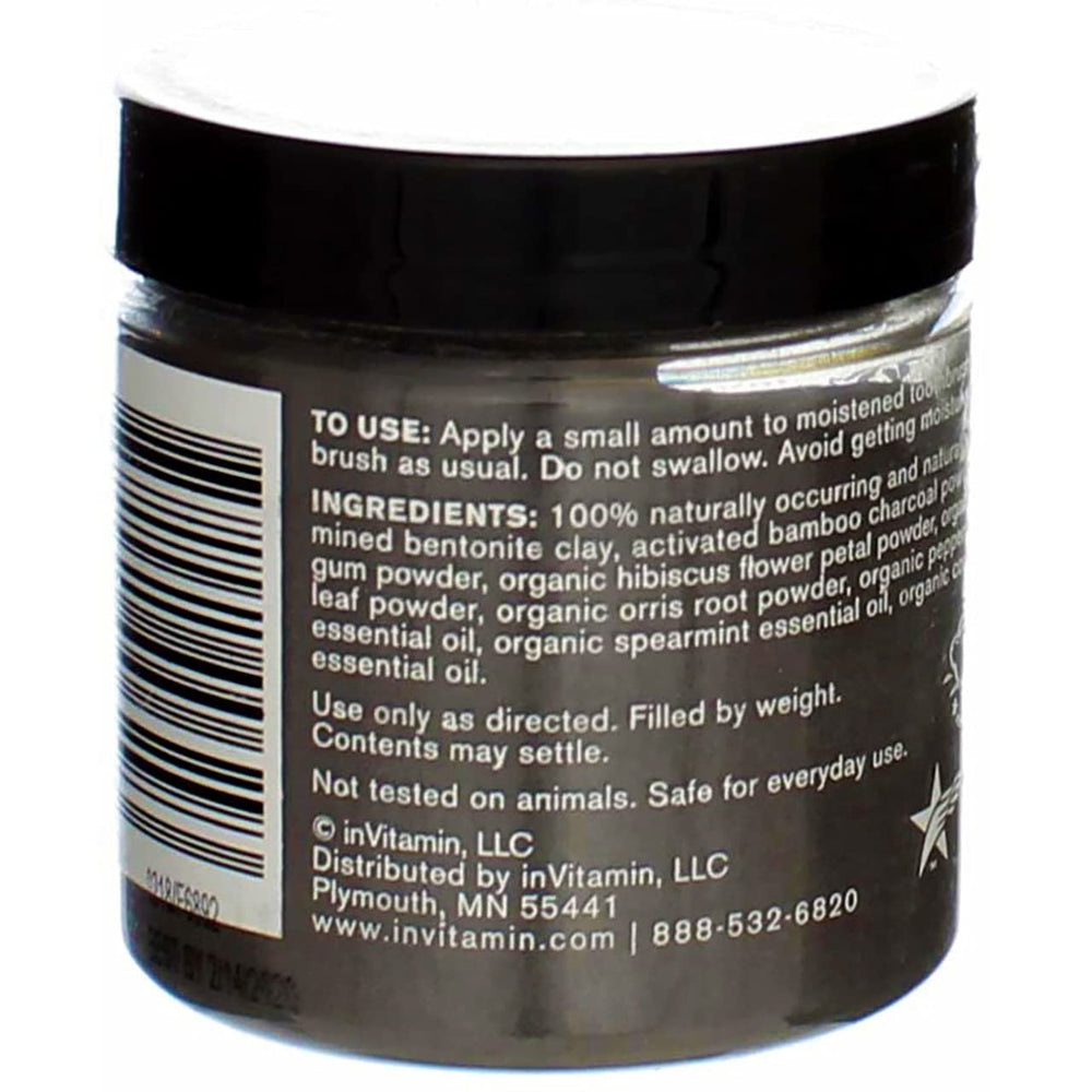 Family using whitening tooth powder safely