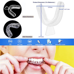 Step-by-step usage guidance for whitening trays
