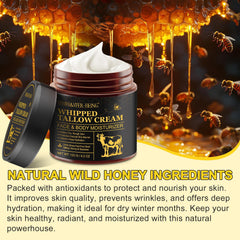 WHLH WELL-BEING nourishing natural ingredients support skin barrier