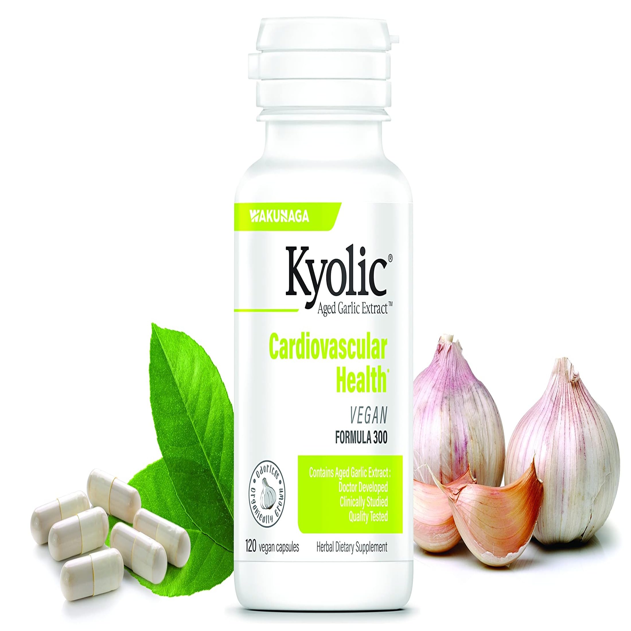 Whole-body wellness concept with garlic-derived health benefits