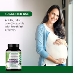 Whole-food blend prenatal nutrients for pregnancy