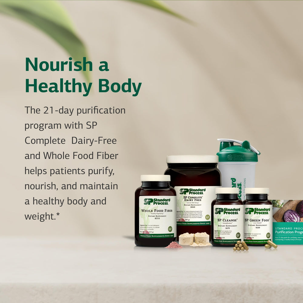 Whole Food Fiber for digestive regularity