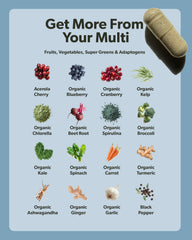 Whole-food ingredients illustration