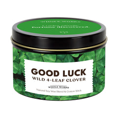Whole Works Premium Candle energy cleansing closeup highlights a steady flame for calming space rituals.