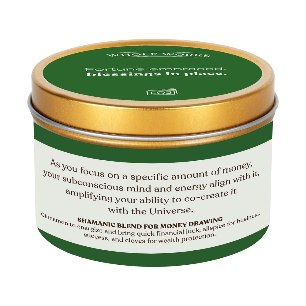 Whole Works sage fragrance in use during mindful ritual