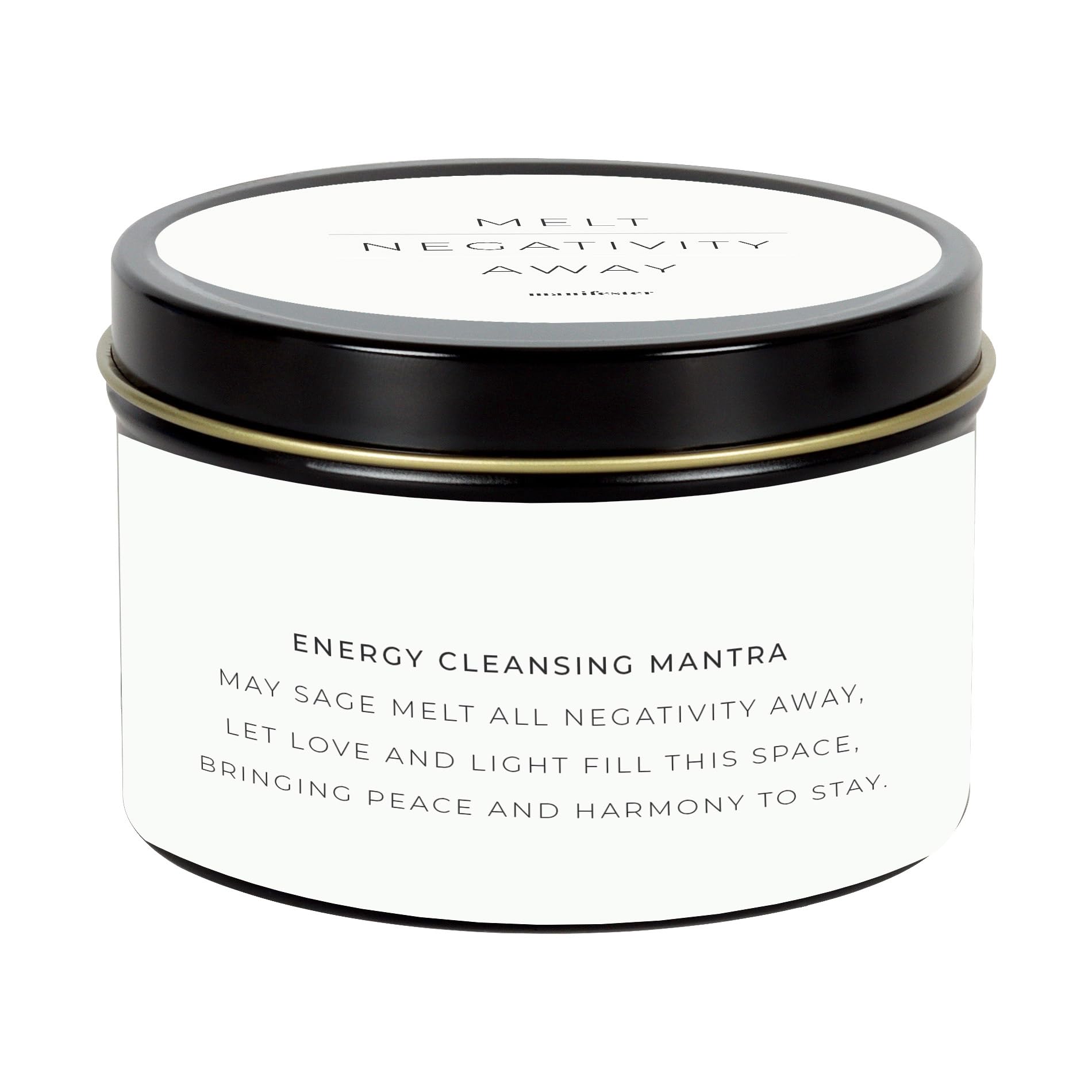 Whole Works Sage Candle ambience glow emphasizes subtle sage fragrance