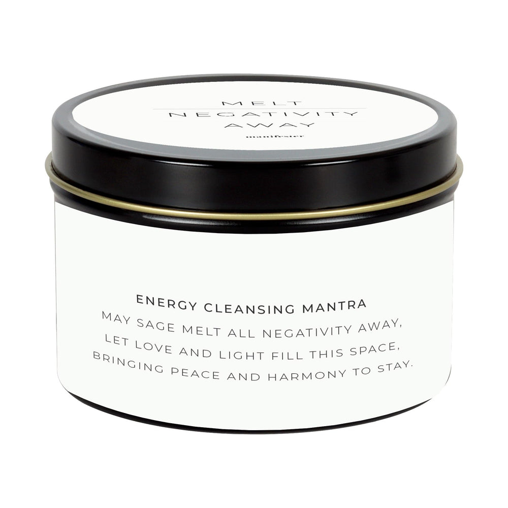 Whole Works Sage Candle ambience glow emphasizes subtle sage fragrance