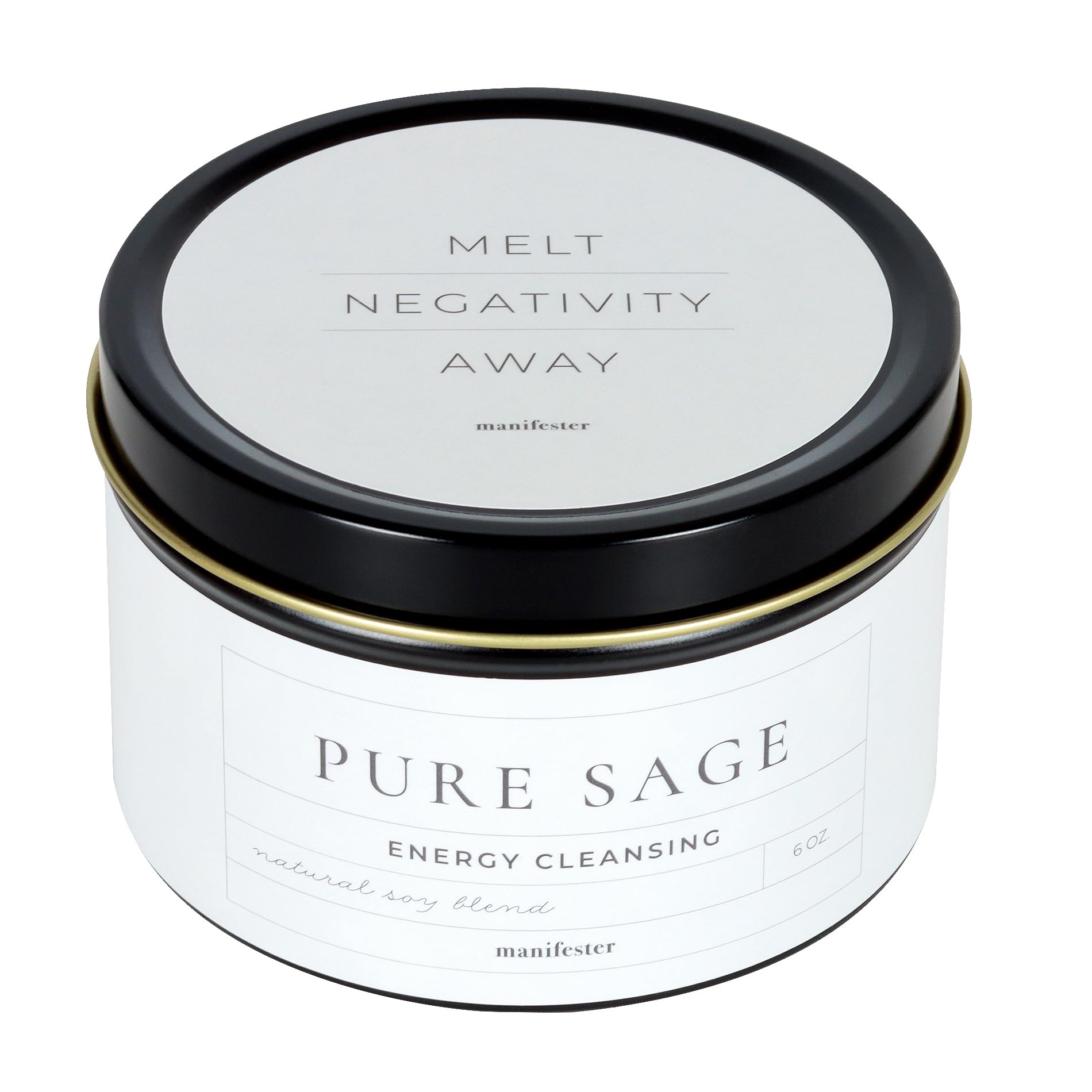 Whole Works Sage Candle eco-friendly dye-free design supports sustainable homes